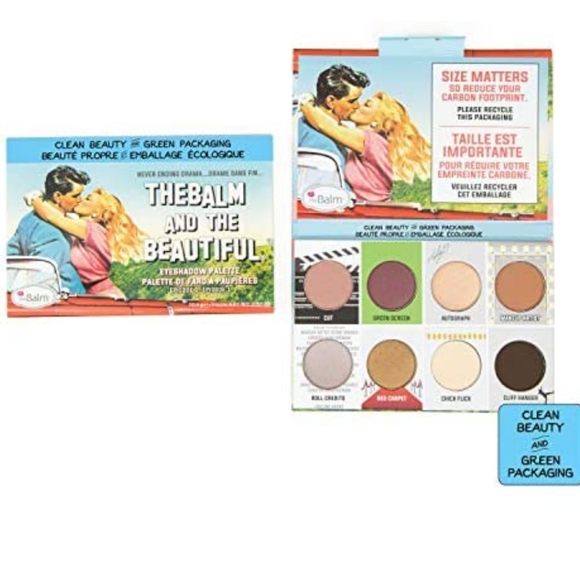 THEBALM AND THE BEAUTIFUL Eyeshadow Palette Episode 1 - Picture 2 of 10